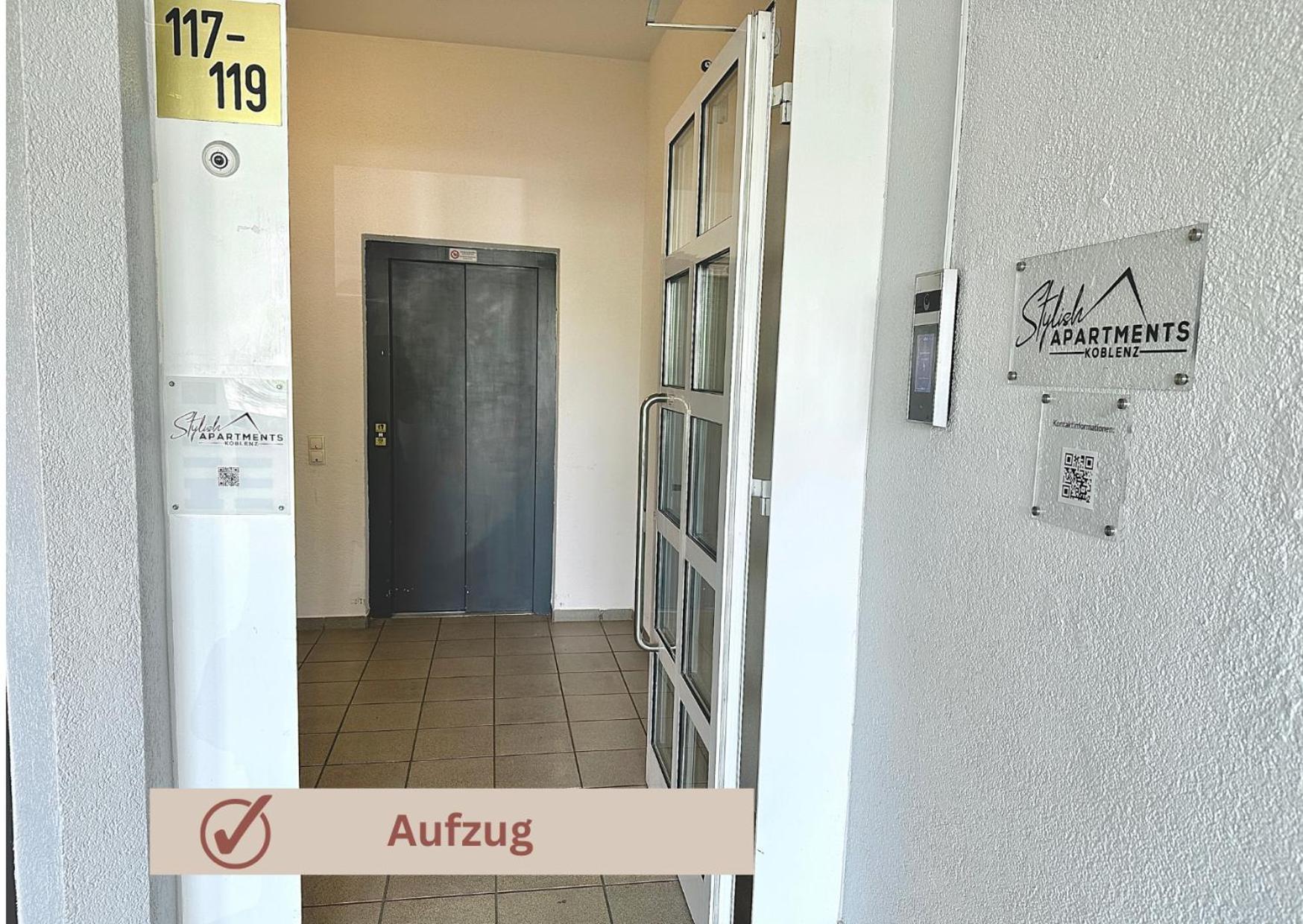 African-Style Apartment - Stadtnah, Parkplatz, E-Ladestation Fuer Auto & Fahrraeder, Gitterbox Fuer Fahrraeder, Fitnessstudio Koblenz  Kültér fotó